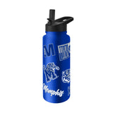 Memphis 34oz Dreamweave Quencher Bottle
