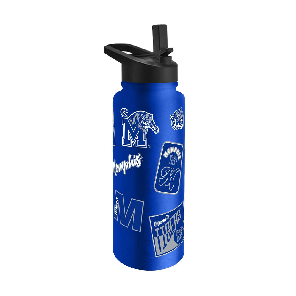 Memphis 34oz Dreamweave Quencher Bottle - Logo Brands - Flyclothing LLC