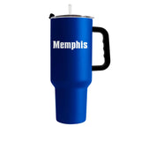 Memphis 40oz Memphis Flipside Powder Coat Tumbler - Logo Brands - Flyclothing LLC