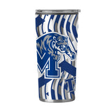 Memphis 20oz Flex Plastic Wall Stainless - Logo Brands - Flyclothing LLC