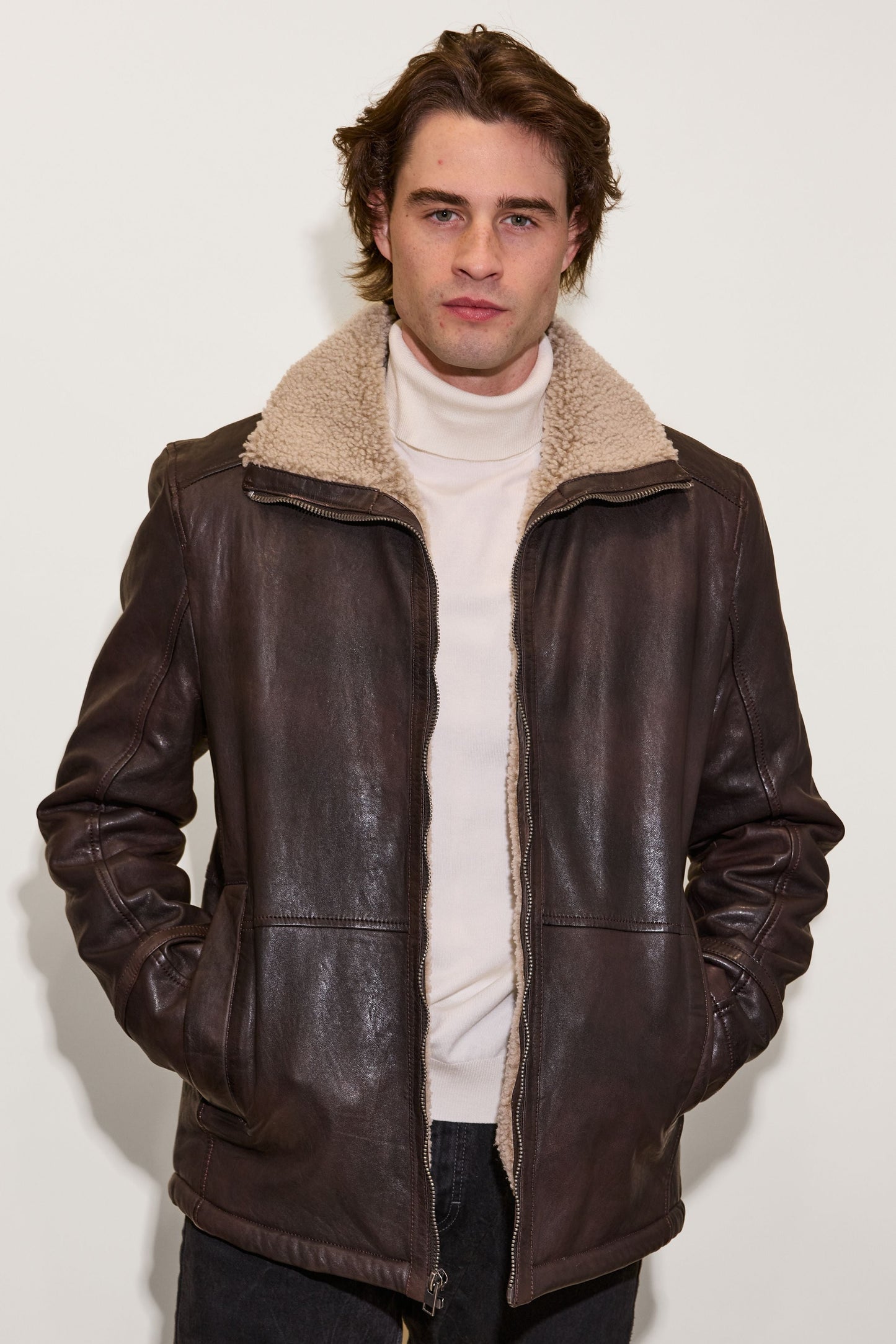 Nuuko UF, Leather Jacket