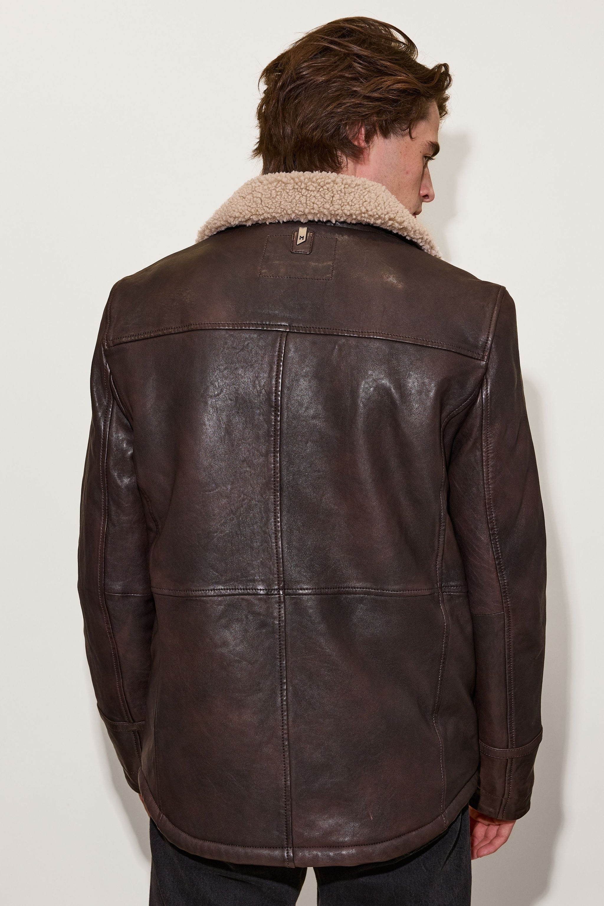 Nuuko UF, Leather Jacket