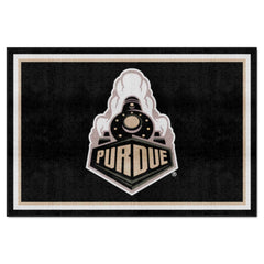 Purdue Boilermakers 5ft. x 8 ft. Plush Area Rug, Train Logo - Purdue