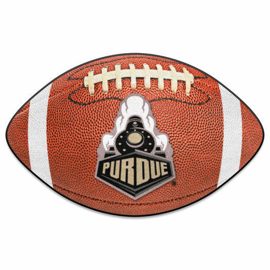 Purdue Boilermakers Football Rug - 20.5in. x 32.5in., P Logo - Purdue