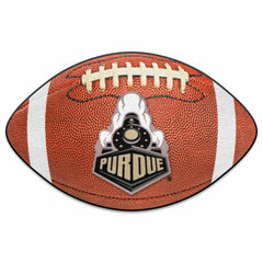 Purdue Boilermakers Football Rug - 20.5in. x 32.5in., P Logo - Purdue