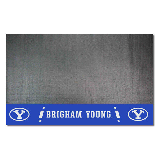 BYU Cougars Vinyl Grill Mat - 26in. x 42in. - BYU