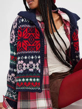Vintage Button Up Knit Cardigan - Trendsi - Flyclothing LLC