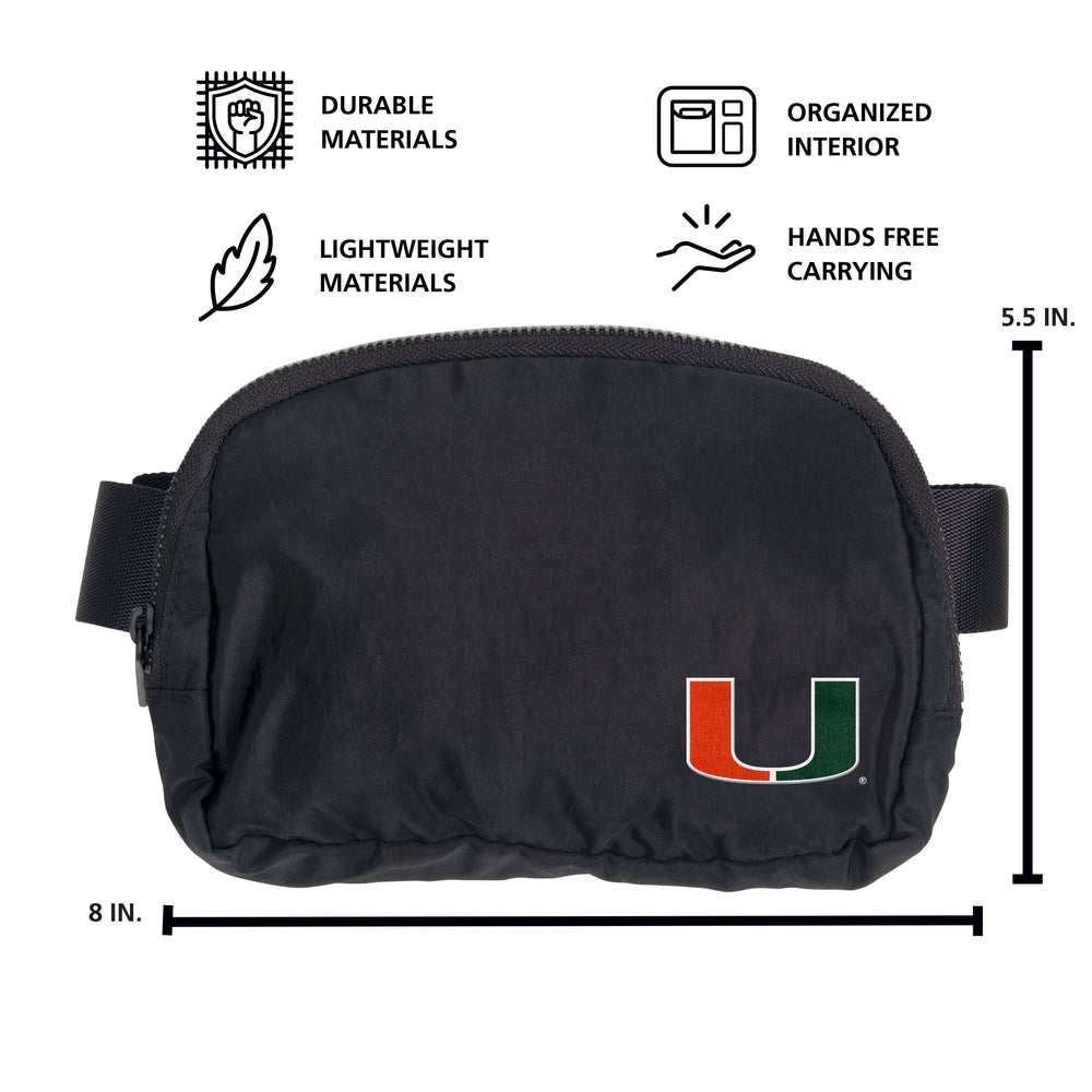 Miami Belt Bag - Logo Brands - Flyclothing LLC