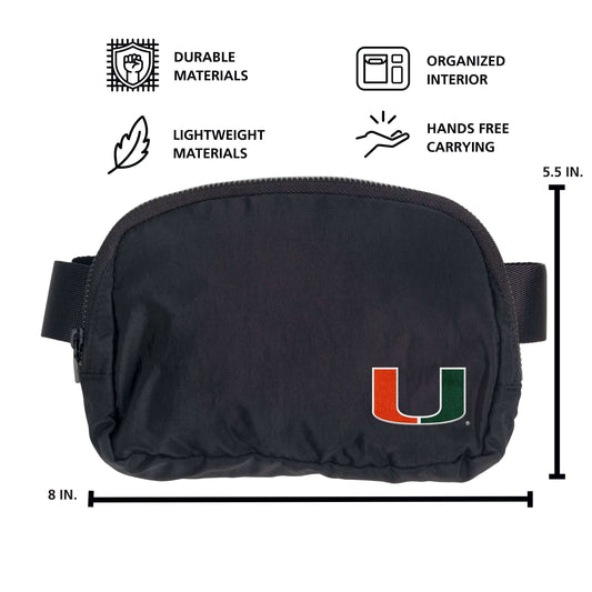 Miami Belt Bag - Logo Brands - Flyclothing LLC