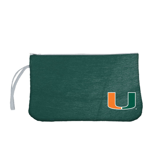 Miami Crosshatch Wristlet - Logo Brands - Flyclothing LLC