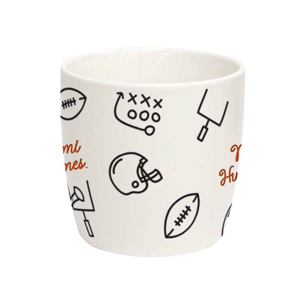 Miami 18oz Playmaker Mug - Logo Brands - Flyclothing LLC