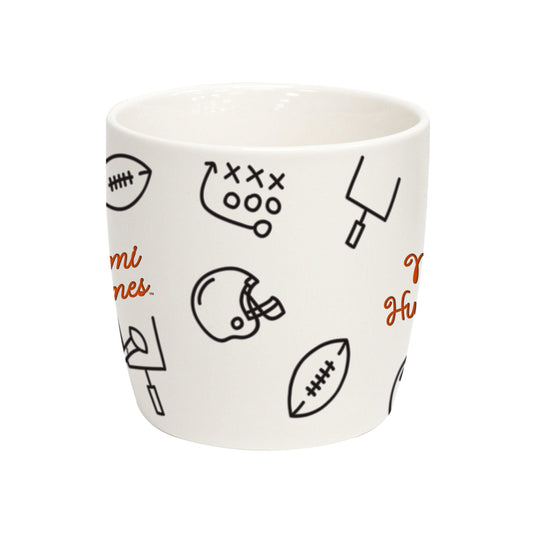 Miami 18oz Playmaker Mug - Logo Brands - Flyclothing LLC