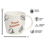 Miami 18oz Playmaker Mug - Logo Brands - Flyclothing LLC