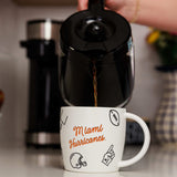 Miami 18oz Playmaker Mug - Logo Brands - Flyclothing LLC
