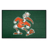 University of Miami Starter Mat - Logo Brands - Flyclothing LLC