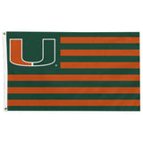 University of Miami FLAG3X5