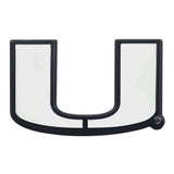 University of Miami Chrome Emblem - Logo Brands - Flyclothing LLC