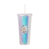 Miami 24oz Playmaker Iridescent Stud Tumbler - Logo Brands - Flyclothing LLC