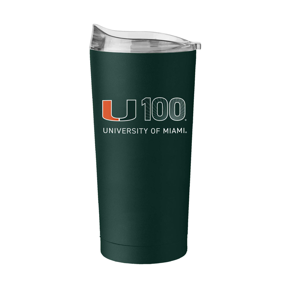 Miami 20oz Centennial Powder Coat Tumbler - Logo Brands - Flyclothing LLC