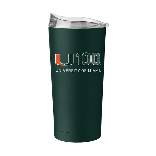 Miami 20oz Centennial Powder Coat Tumbler - Logo Brands - Flyclothing LLC