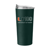 Miami 20oz Centennial Powder Coat Tumbler - Logo Brands - Flyclothing LLC