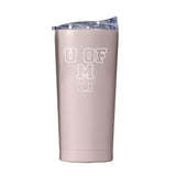Miami 20oz Stencil Powder Coat Tumbler - Logo Brands - Flyclothing LLC