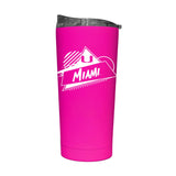 Miami 20oz Electric Rad Soft Touch Tumbler - Logo Brands - Flyclothing LLC