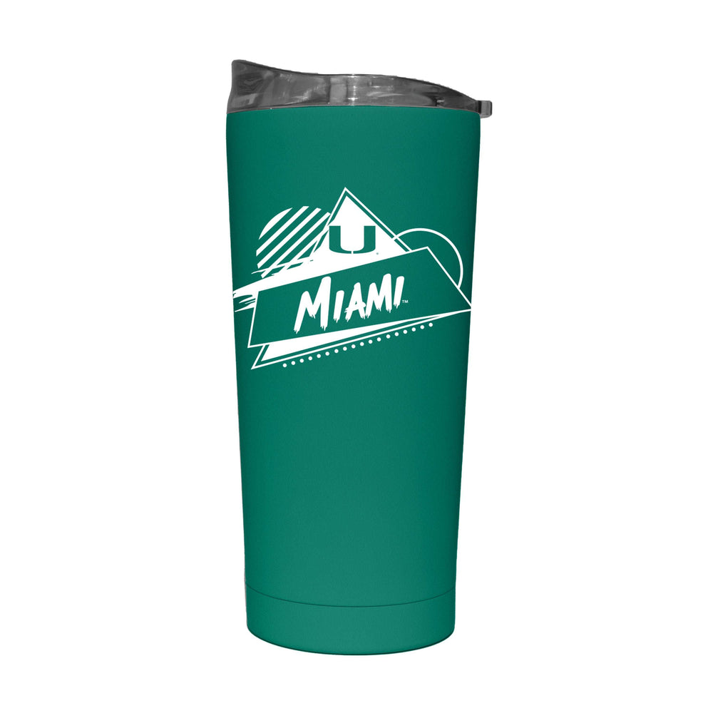Miami 20oz Optic Rad Soft Touch Tumbler - Logo Brands - Flyclothing LLC