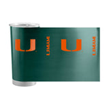 Miami 1 Color 20oz Gameday Stainless Tumbler - Logo Brands - Flyclothing LLC