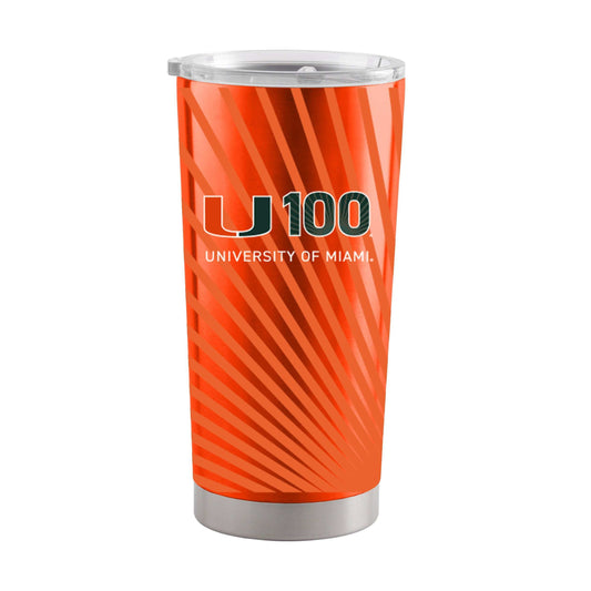 Miami 20oz Centennial Stainless Tumbler - Logo Brands - Flyclothing LLC
