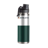 Miami 21oz Colorblock Twist Top Water Bottle - Logo Brands - Flyclothing LLC