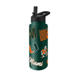 Miami 34oz Dreamweave Quencher Bottle - Logo Brands - Flyclothing LLC