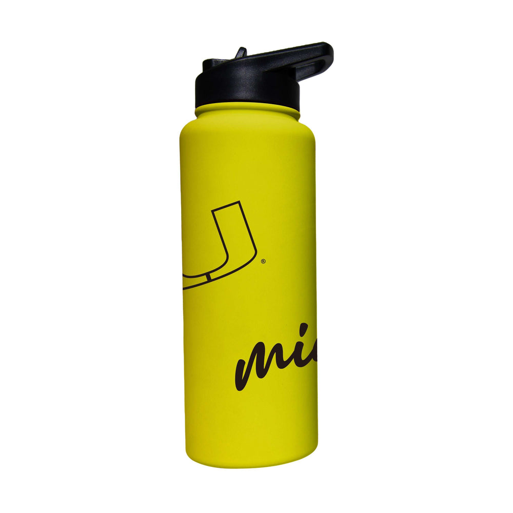 Miami 34oz Cru Bold Soft Touch Quencher - Logo Brands - Flyclothing LLC