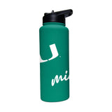 Miami 34oz Optic Bold Soft Touch Quencher - Logo Brands - Flyclothing LLC
