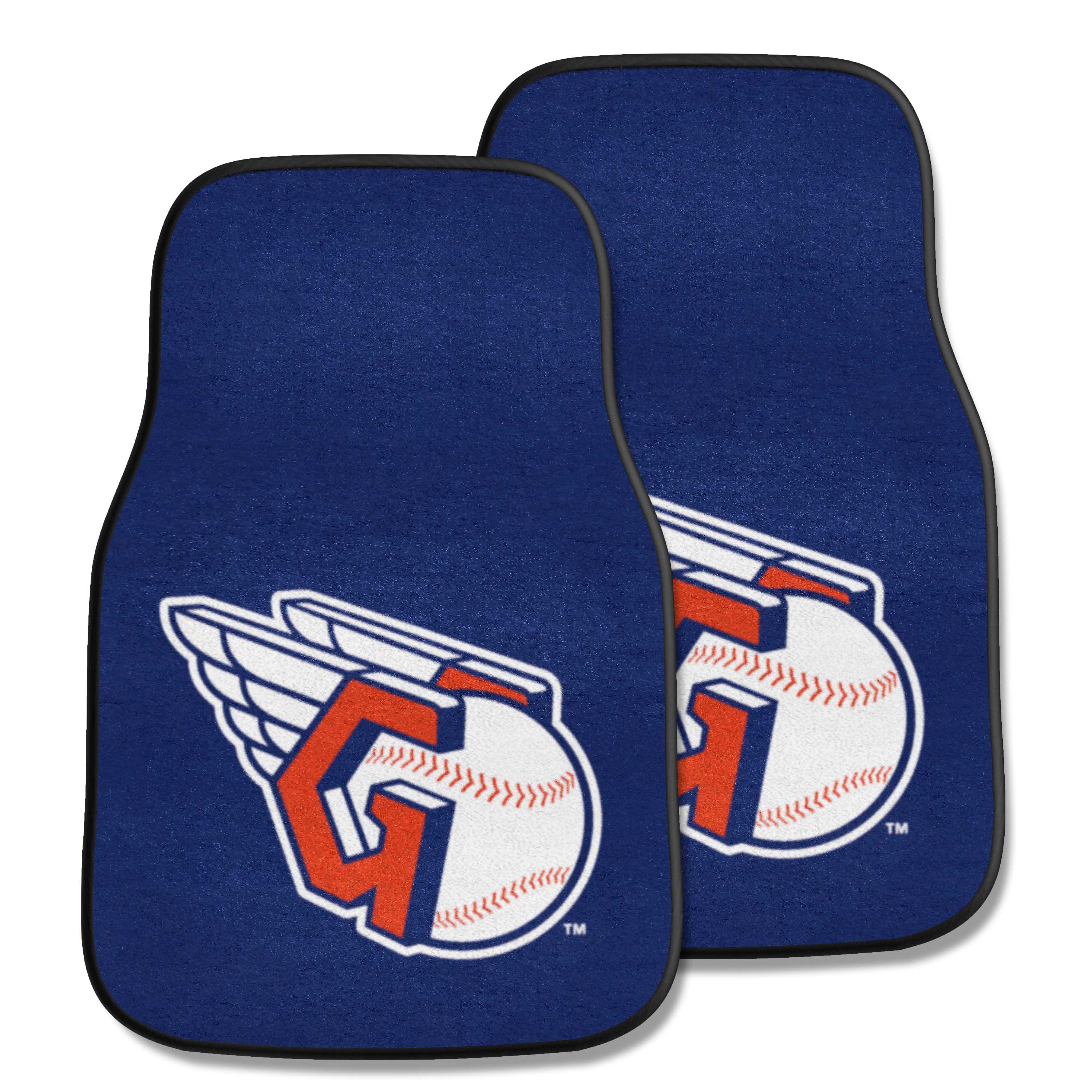Cleveland Guardians Front Carpet Car Mat Set - 2 Pieces - Cleveland Guardians