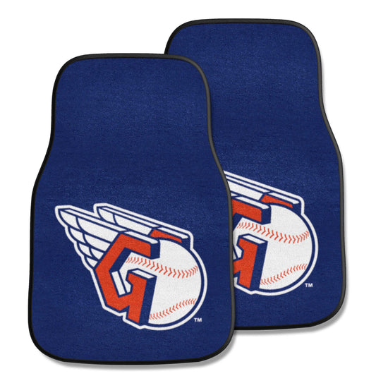 Cleveland Guardians Front Carpet Car Mat Set - 2 Pieces - Cleveland Guardians