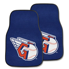 Cleveland Guardians Front Carpet Car Mat Set - 2 Pieces - Cleveland Guardians