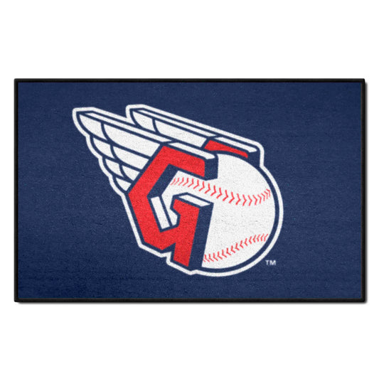 Cleveland Guardians Starter Mat Accent Rug - 19in. x 30in. - Cleveland Guardians