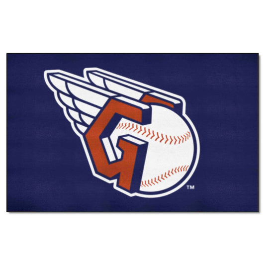 Cleveland Guardians Ulti-Mat Rug - 5ft. x 8ft. - Cleveland Guardians