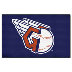 Cleveland Guardians Ulti-Mat Rug - 5ft. x 8ft. - Cleveland Guardians