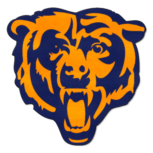 Chicago Bears Mascot Rug - Chicago Bears