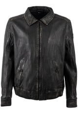 Jason UF, Leather Jacket