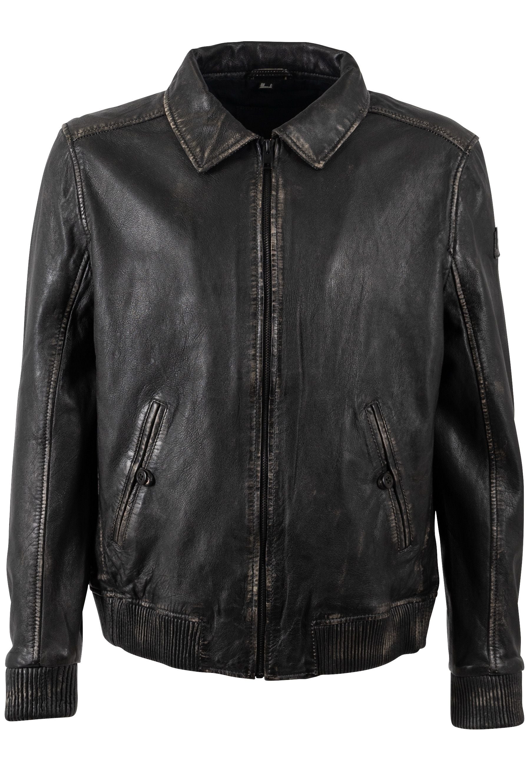 Jason UF, Leather Jacket