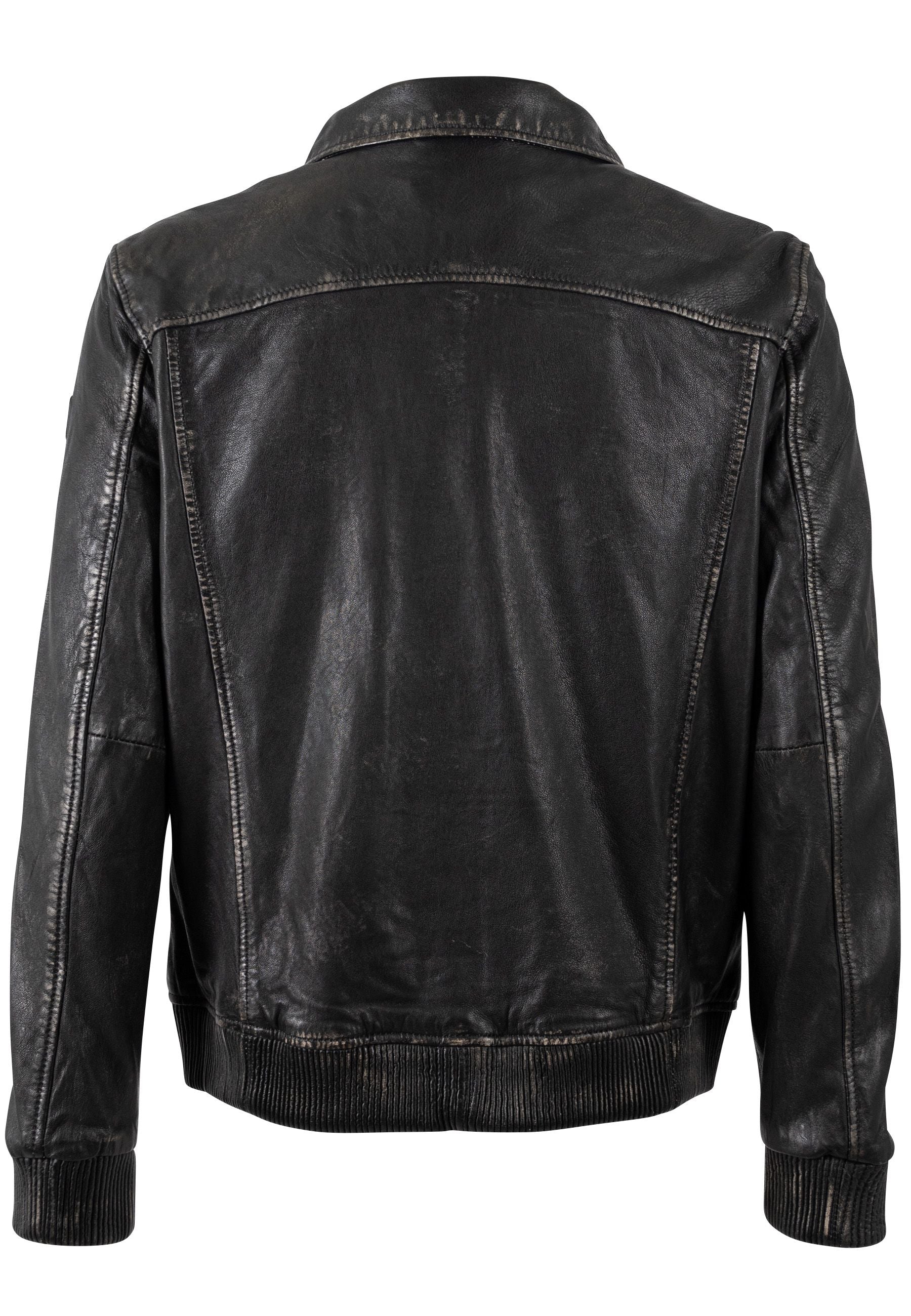 Jason UF, Leather Jacket