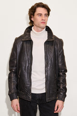 Jason UF, Leather Jacket
