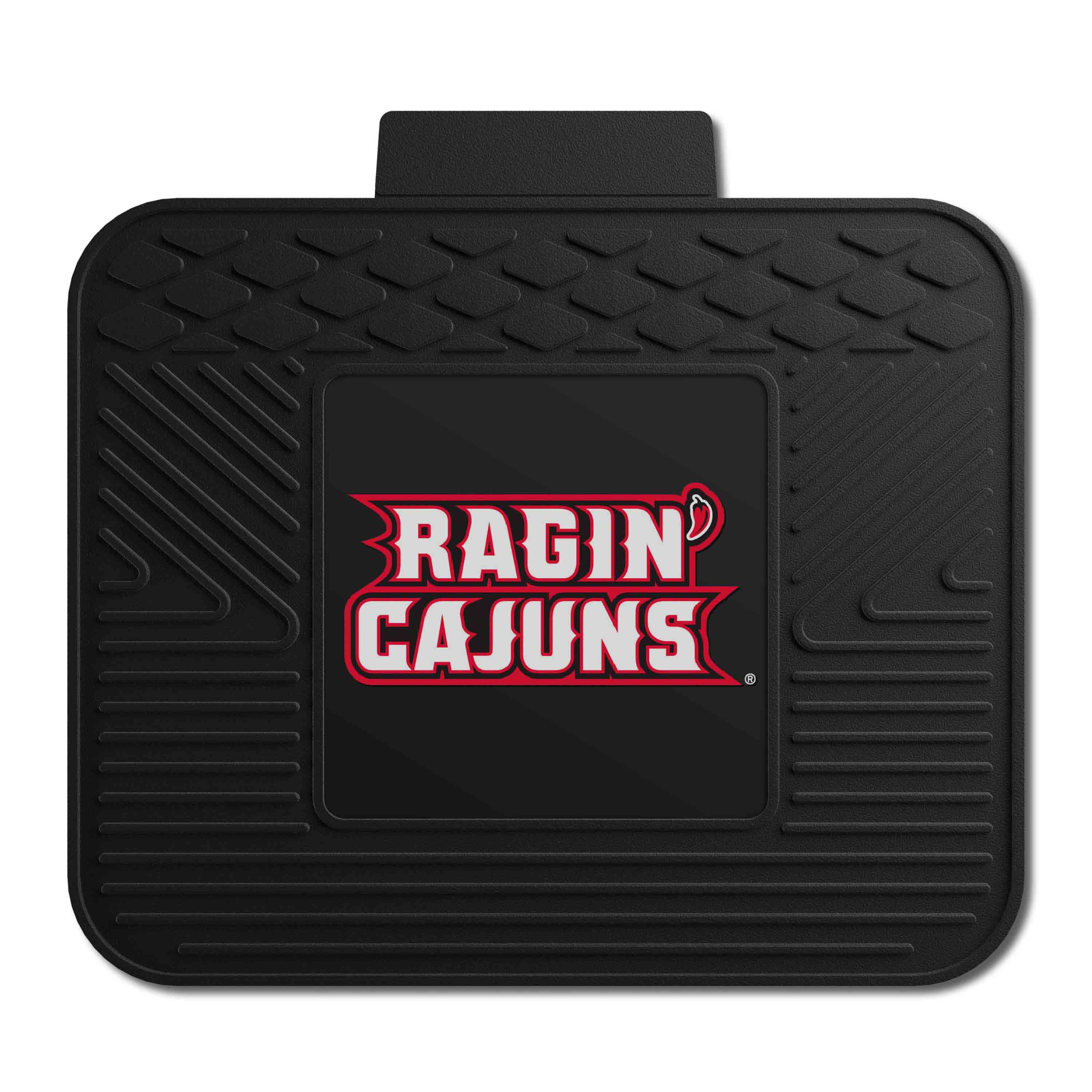 Louisiana-Lafayette Ragin' Cajuns Back Seat Car Utility Mat - 14in. x 17in. - Louisiana-Lafayette