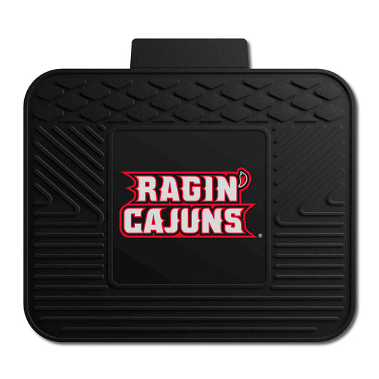 Louisiana-Lafayette Ragin' Cajuns Back Seat Car Utility Mat - 14in. x 17in. - Louisiana-Lafayette