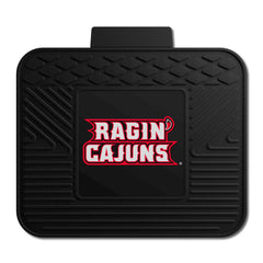 Louisiana-Lafayette Ragin' Cajuns Back Seat Car Utility Mat - 14in. x 17in. - Louisiana-Lafayette
