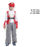 Halloween children's pirate costume - My Store - Flyclothing LLC