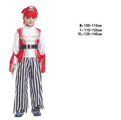 Halloween children's pirate costume - My Store - Flyclothing LLC